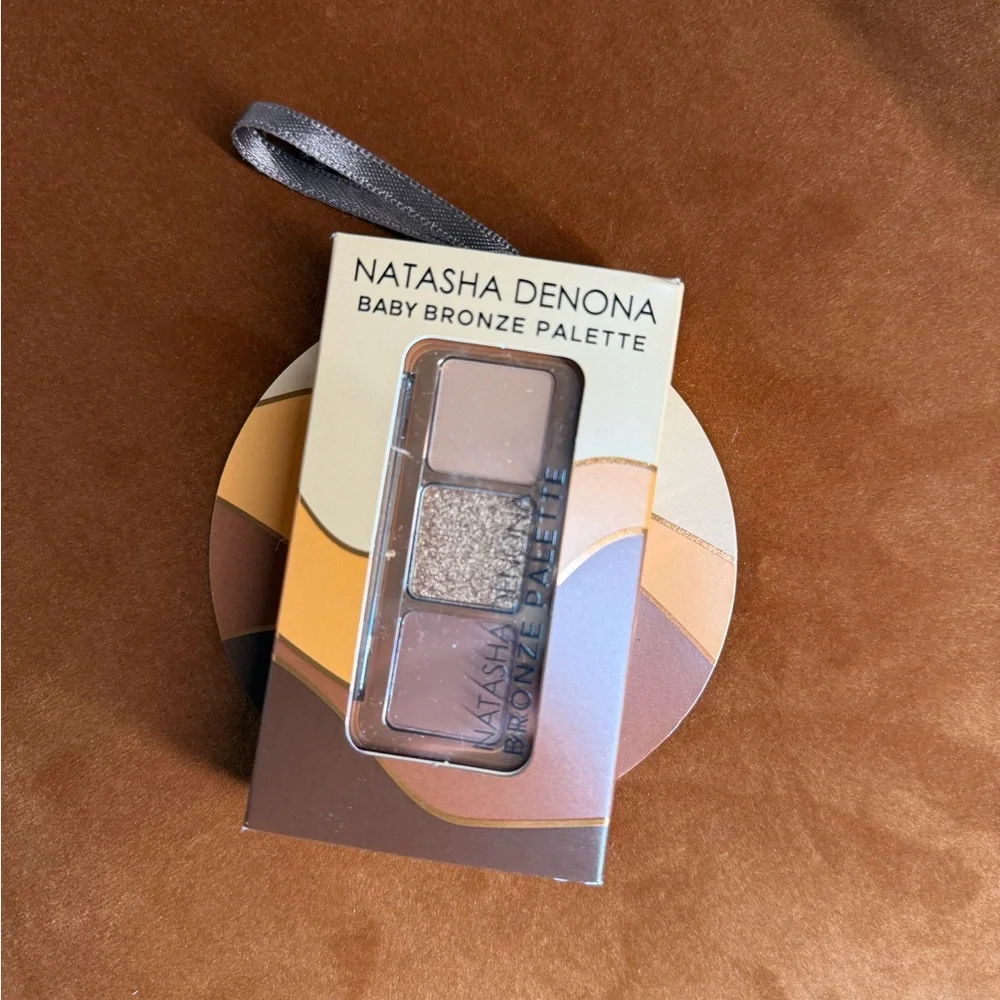 Natasha Denona Bronze Glow Eyeshadow Trio // NEW - Picture 2 of 2